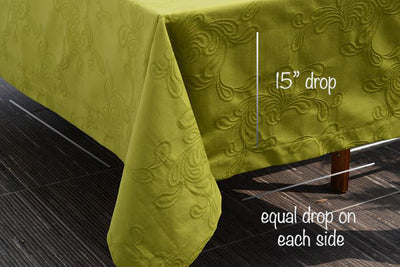 How do I know what size tablecloth for my table?