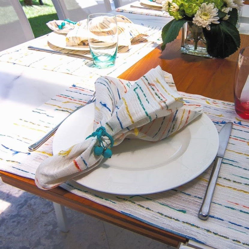 Mode Living capri napkins multicolor