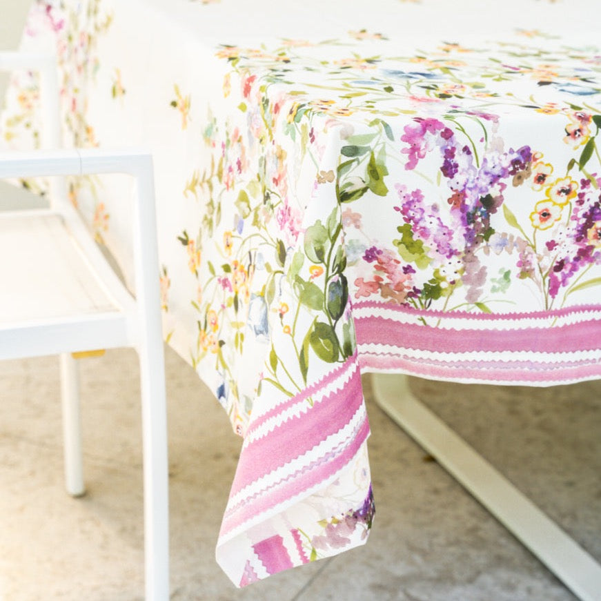Gardenia Tablecloth
