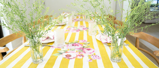 Escape the Everyday with Place-Inspired Linens from Mode Living