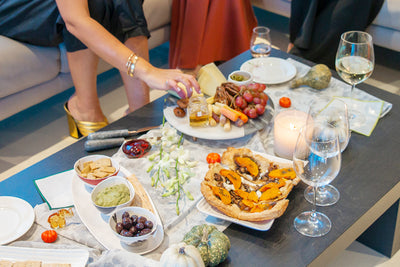 Entertaining 101: 3 Easy Steps to Start Entertaining
