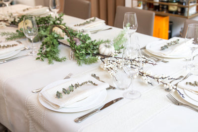 How to Create the Ultimate Thanksgiving Tablesetting