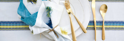 How To Fold A Napkin - The Double Fold Napkin