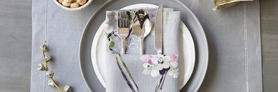 How To Fold A Napkin - The Tuxedo Fold