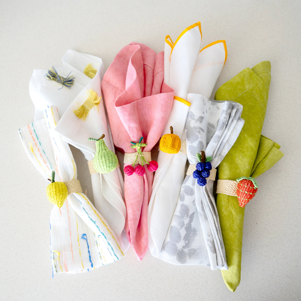Contemporary Table Settings | Luxury Placements & Napkins – Mode Living