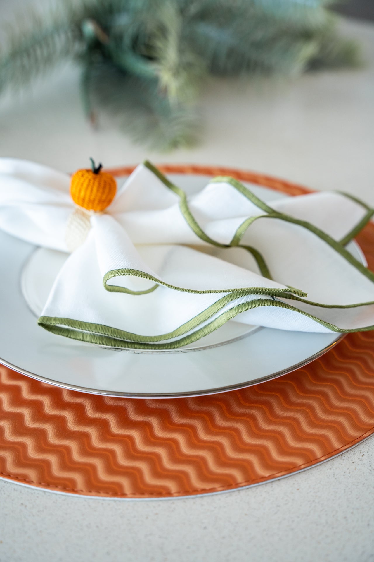 Tilde Placemats, S/4