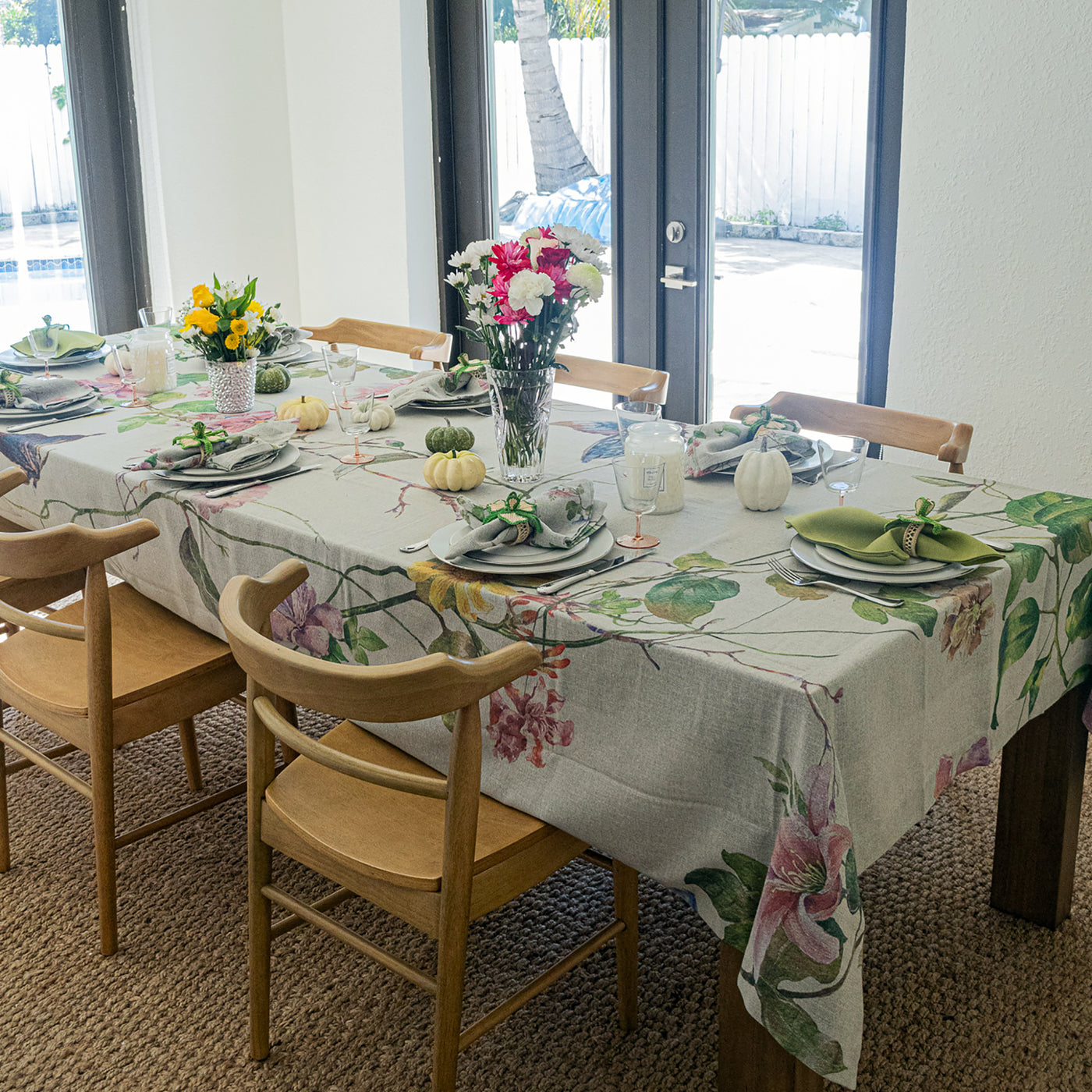 Toulouse Tablecloth