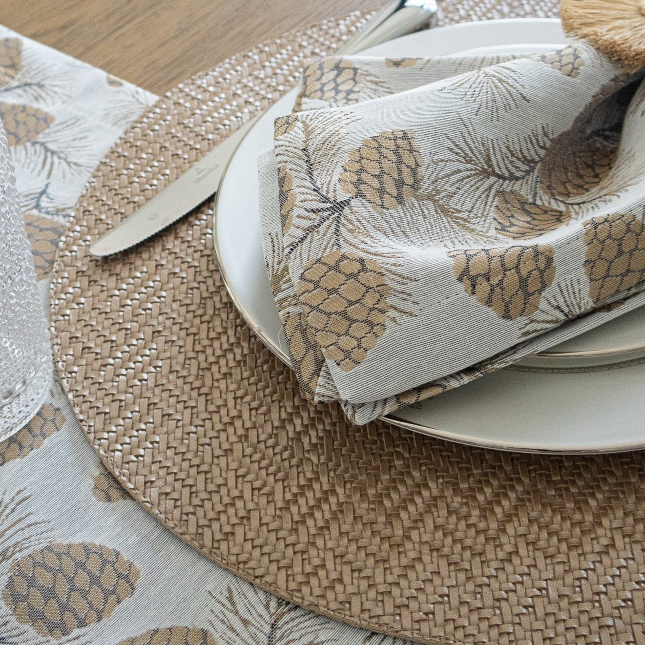 Willow Placemats S/4