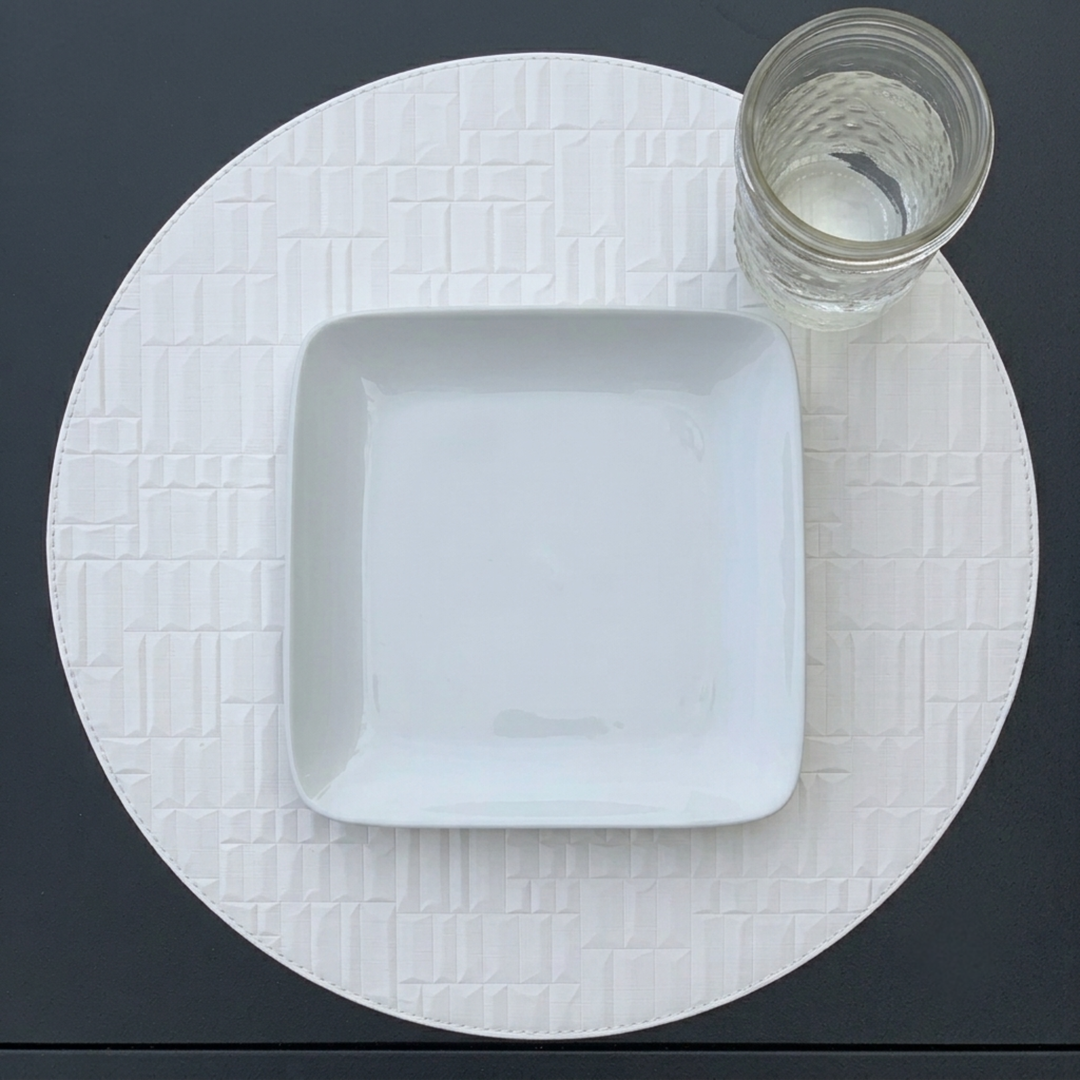 Chequer Placemats S/4