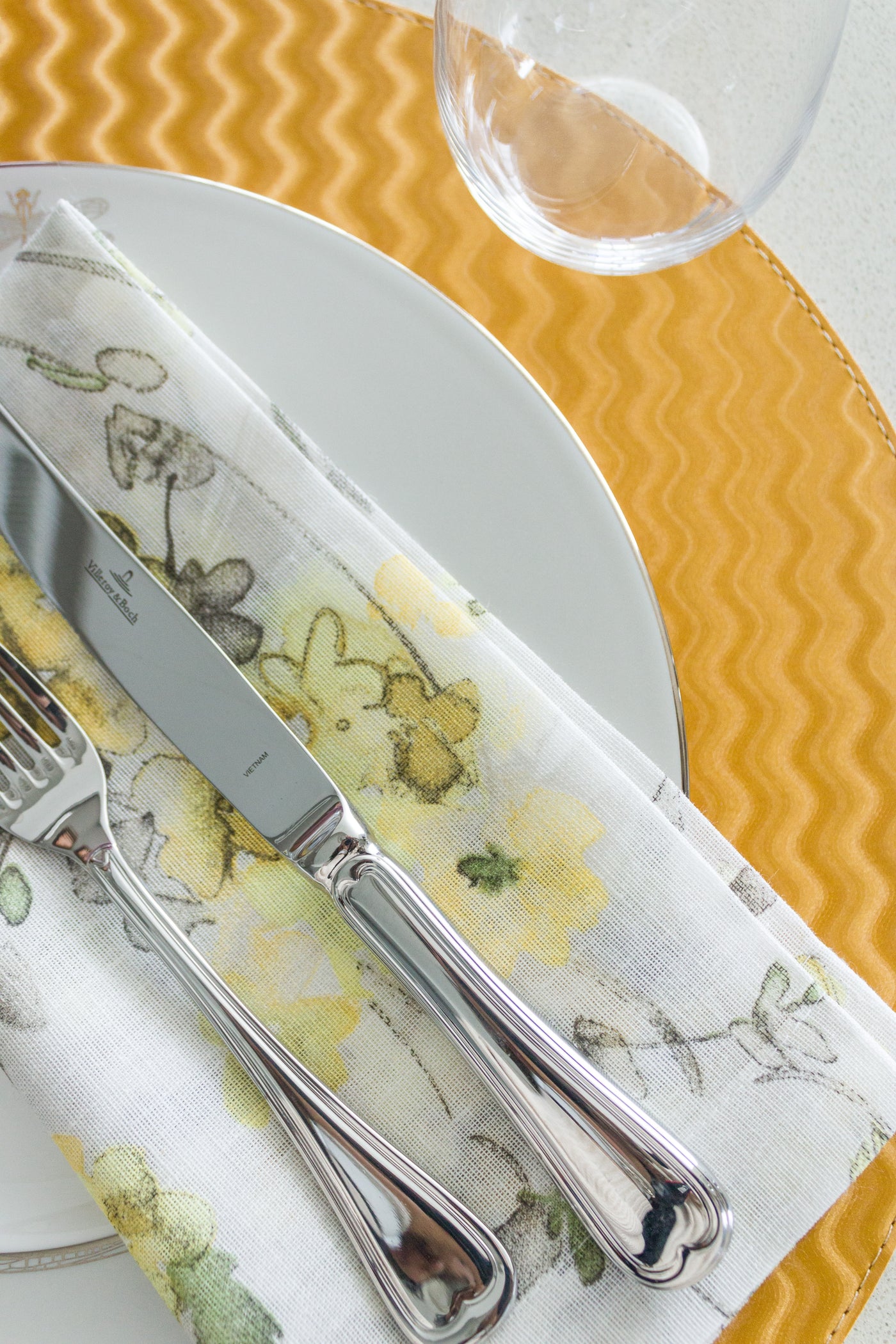 Tilde Placemats, S/4