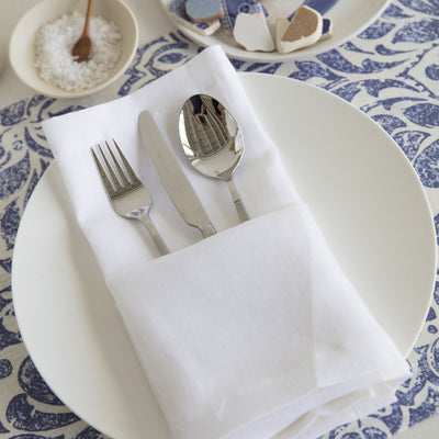 Pure Linen Napkins, S/4 - Mode Living Tablecloths
