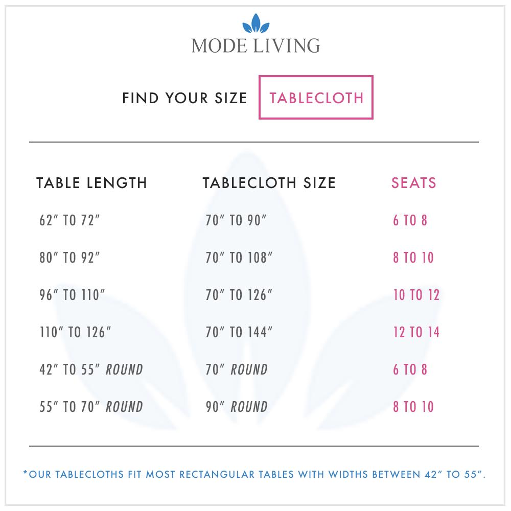 Sicily Tablecloth - Mode Living