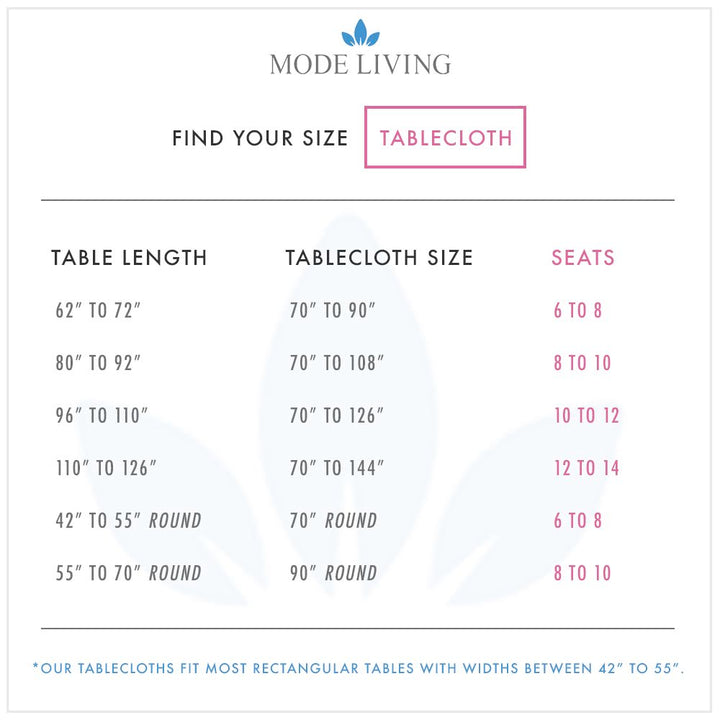 Sicily Tablecloth - Mode Living