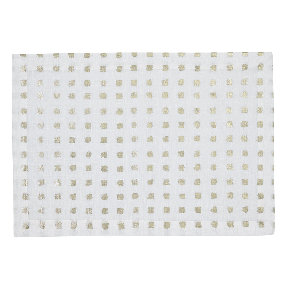 Antibes Placemats, S/4 - Mode Living Tablecloths