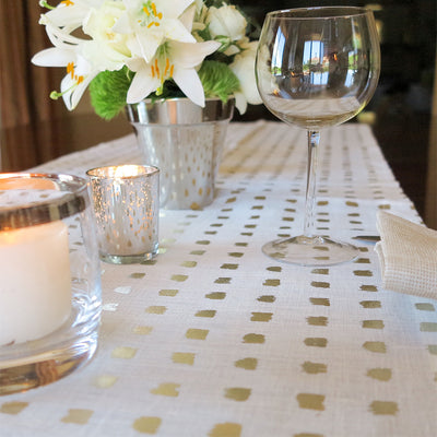 Antibes Runner - Mode Living Tablecloths