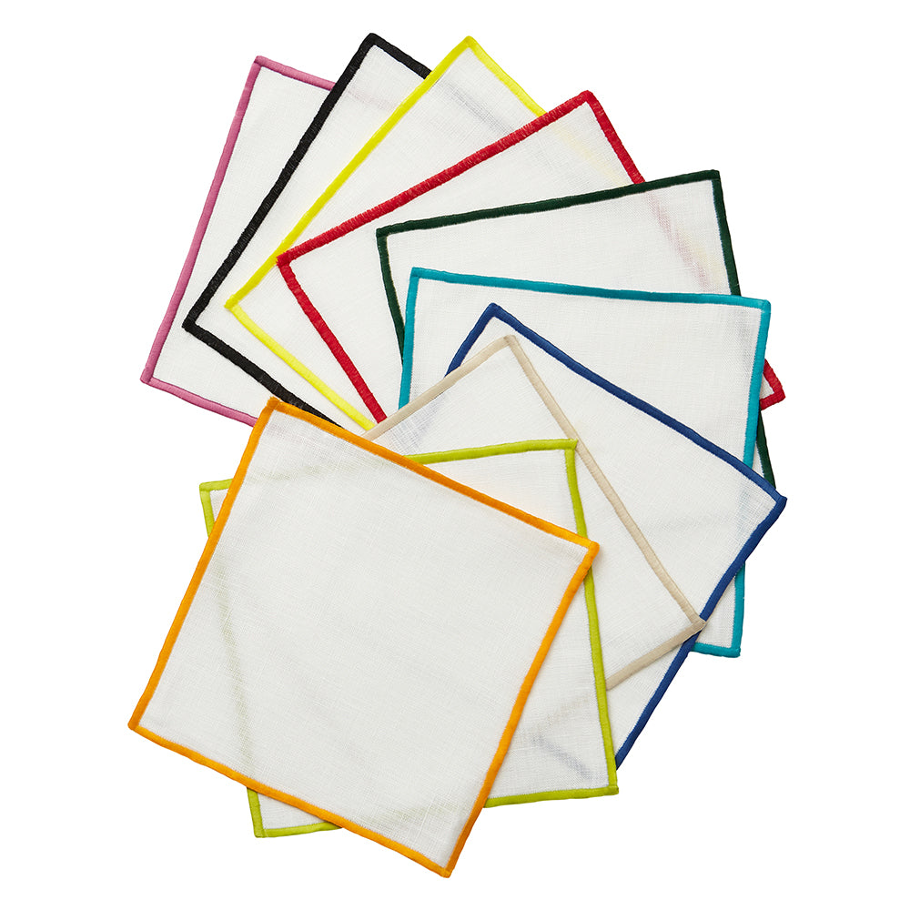 Bel Air Colors Cocktail Napkins