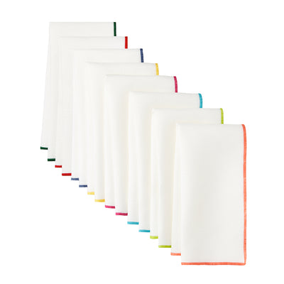 Bel Air Napkins Color, S/4