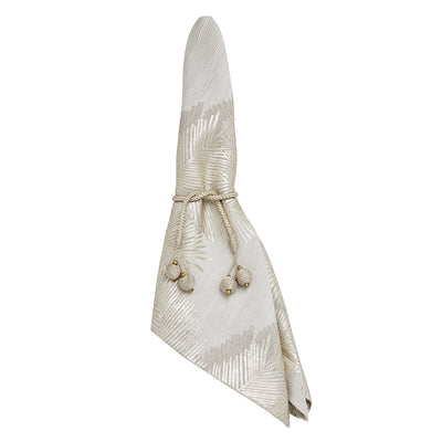 Porto Napkin Rings S/4 - Mode Living Tablecloths