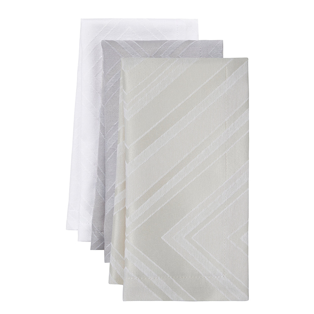 Brussels Napkins, S/4 - Mode Living Tablecloths