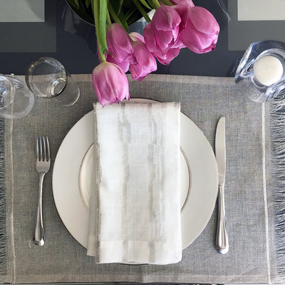 Cannes Napkins, S/4 - Mode Living Tablecloths