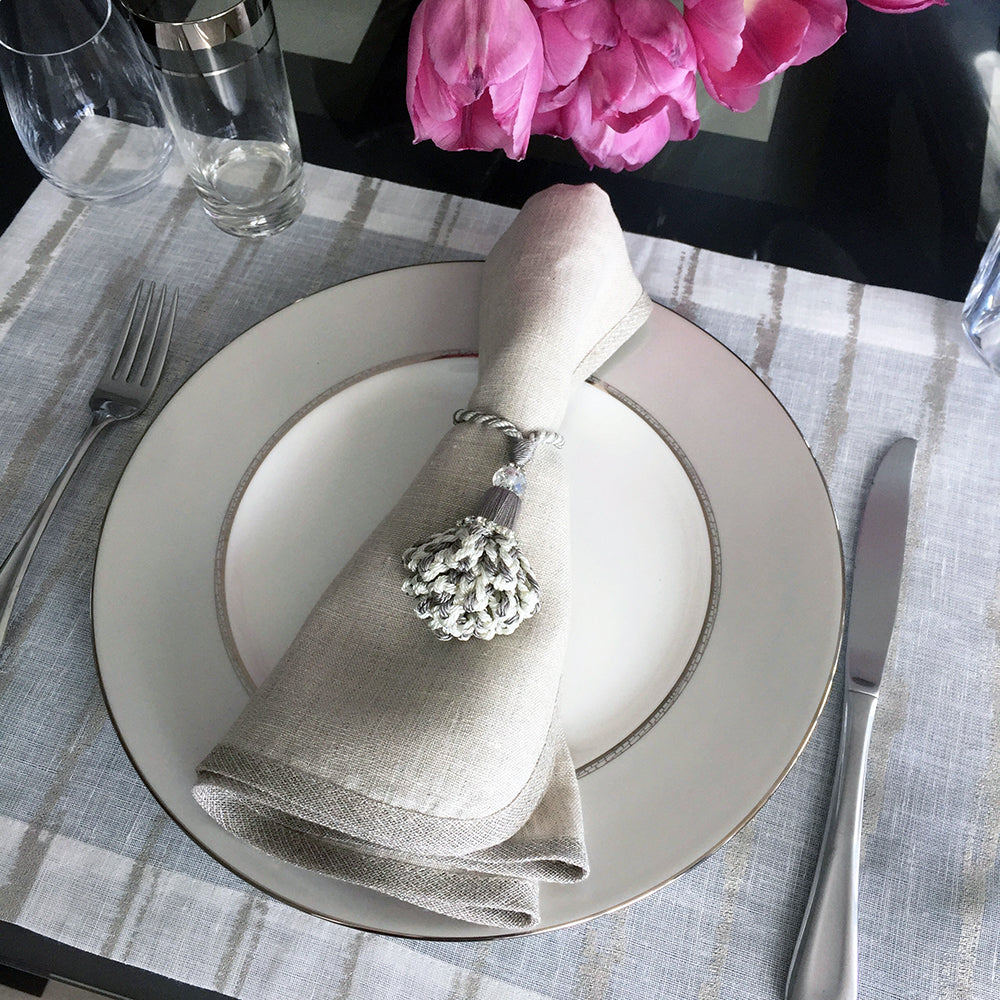 Cannes Placemats, S/4 - Mode Living Tablecloths