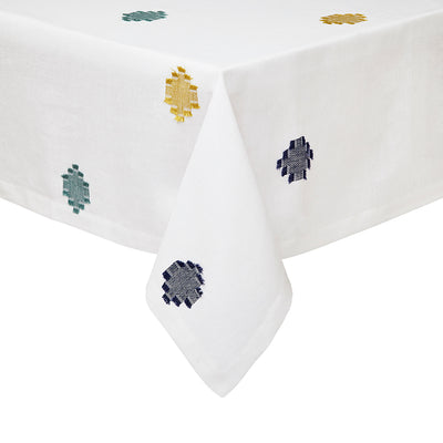 Cap Ferrat Tablecloth - Mode Living Tablecloths