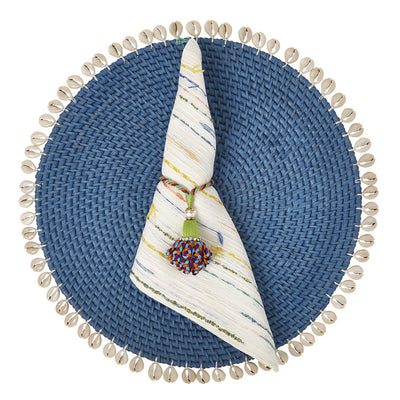 Capiz Placemats, S/4 - Mode Living Tablecloths