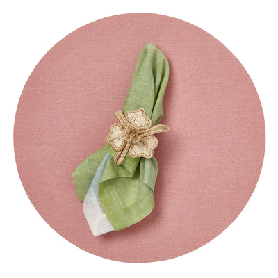 Chic Denim Placemats, S/4