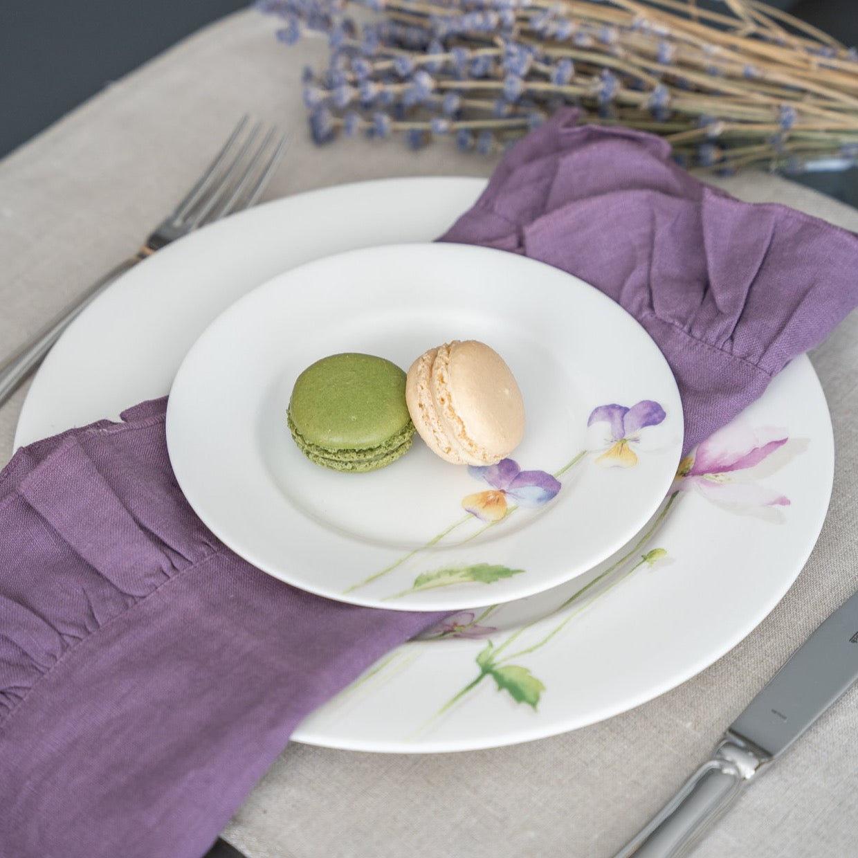 Milano Placemat Set with Lucca Napkins