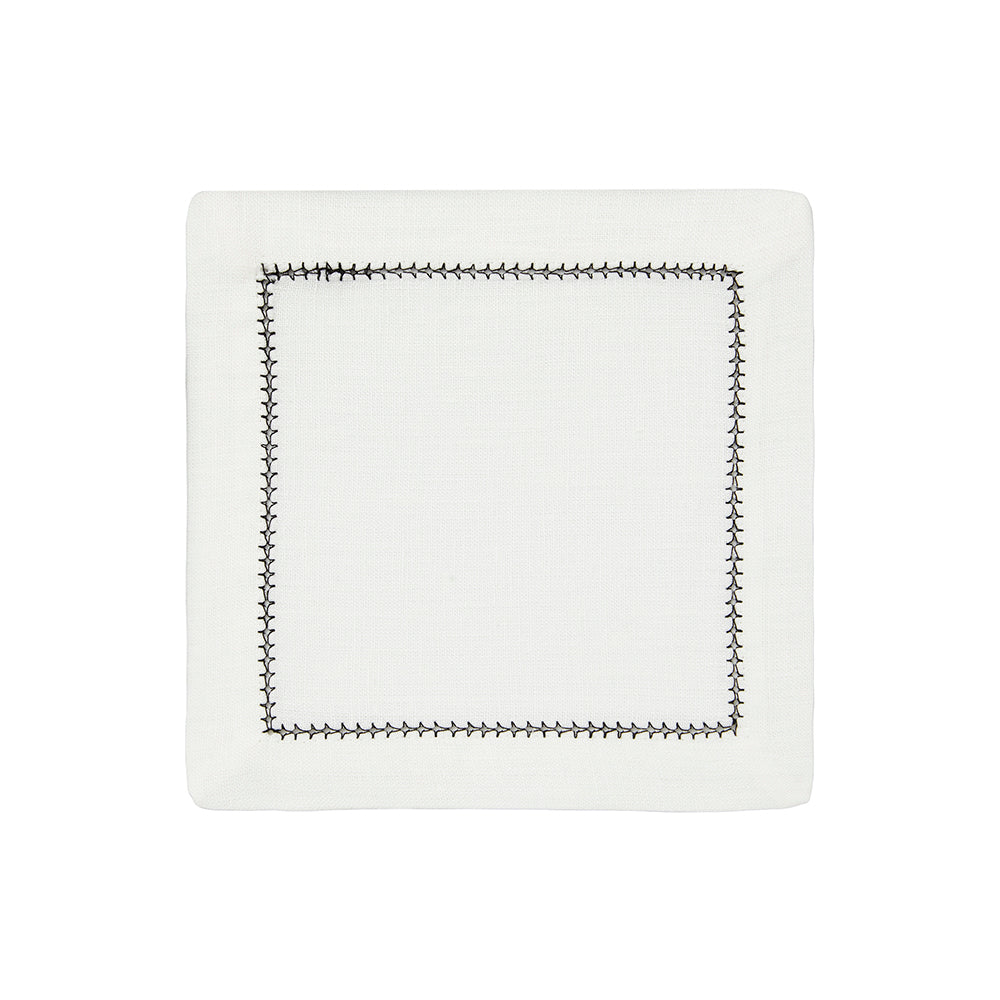 Dolce Colors Cocktail Napkins, S/4