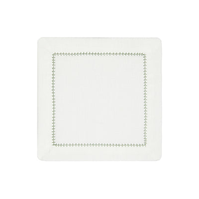 Dolce Colors Cocktail Napkins, S/4