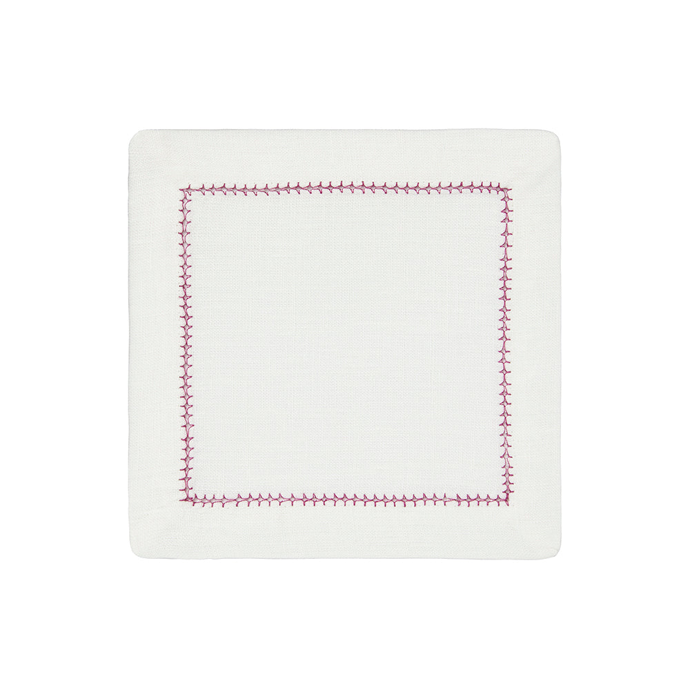 Dolce Colors Cocktail Napkins, S/4