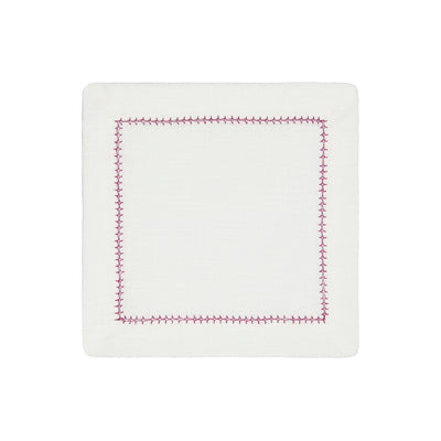 Dolce Colors Cocktail Napkins, S/4