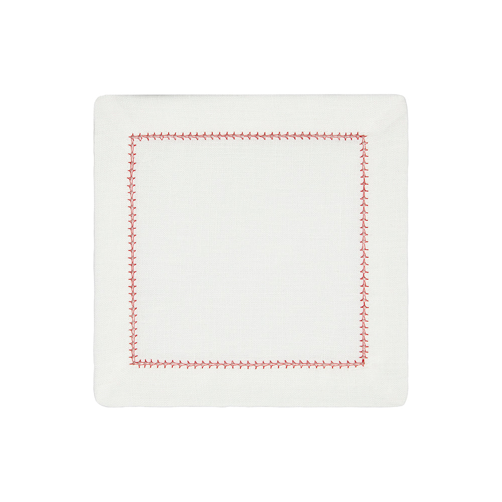 Dolce Colors Cocktail Napkins, S/4