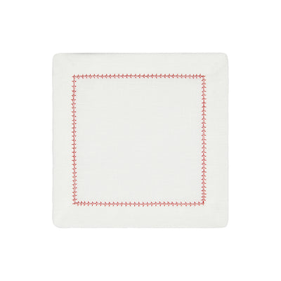 Dolce Colors Cocktail Napkins, S/4