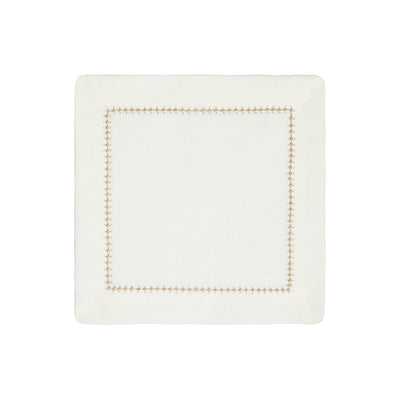 Dolce Metallic Cocktail Napkins, S/4