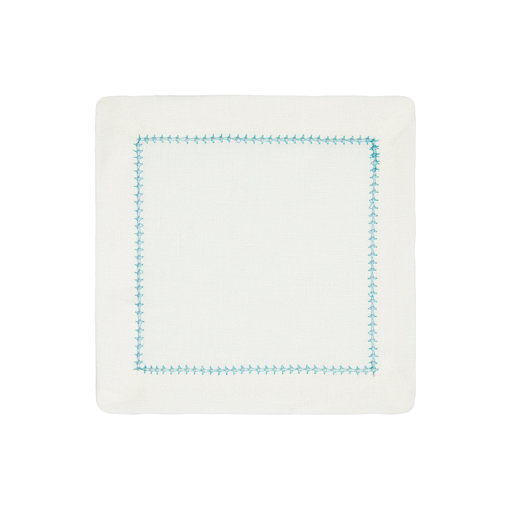 Dolce Colors Cocktail Napkins, S/4