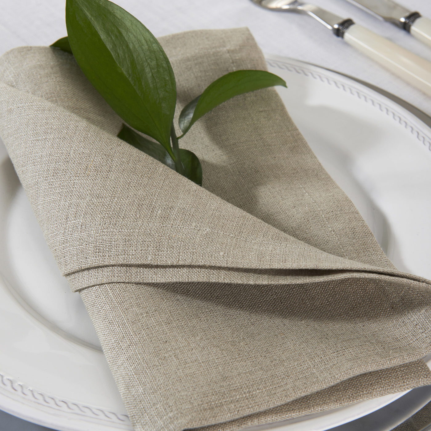 Pure Linen Napkins, S/4 - Mode Living Tablecloths