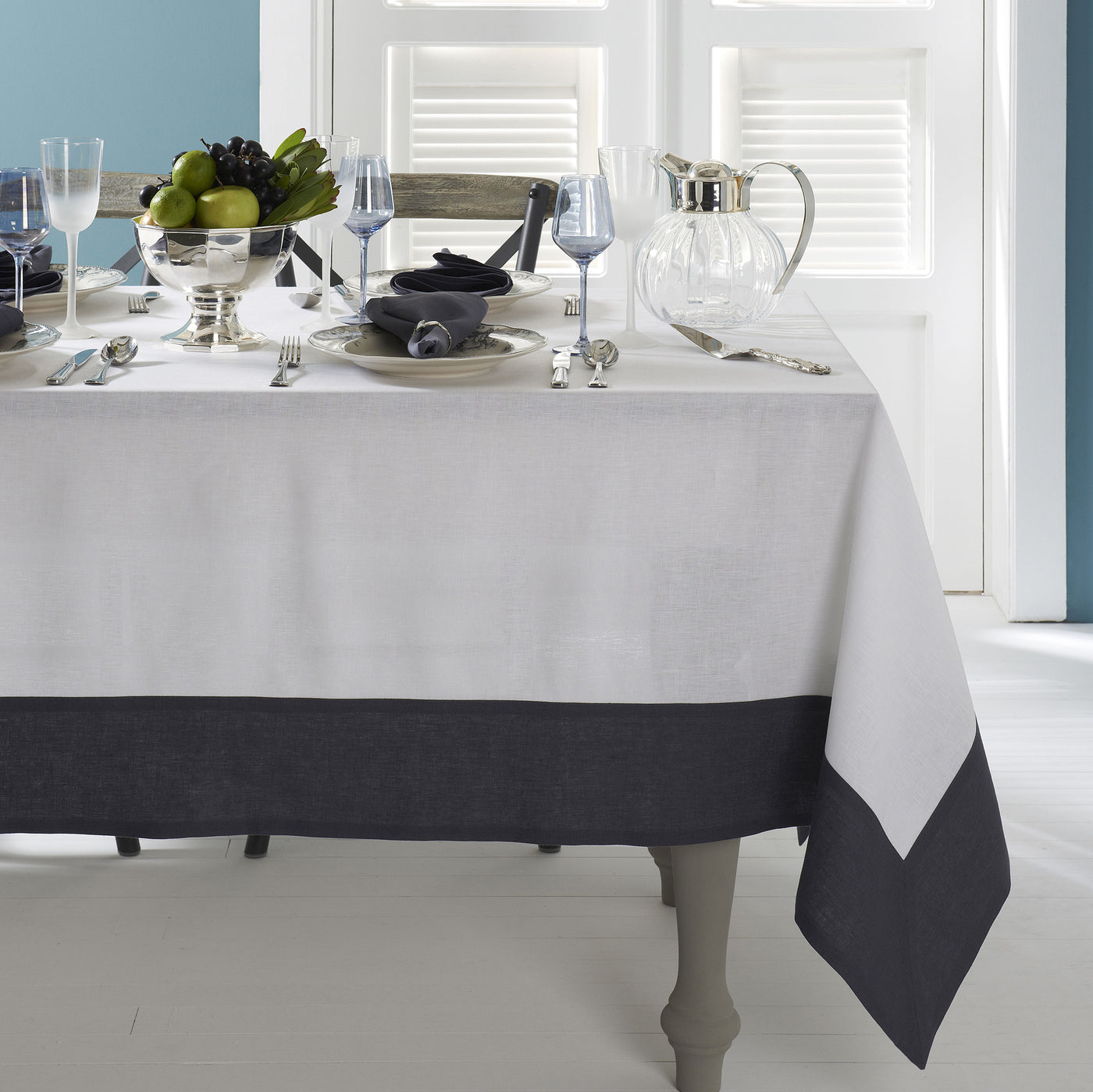 Hamptons Tablecloth - Mode Living Tablecloths