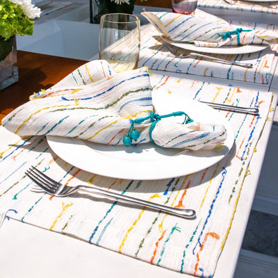 Capri Placemats, S/4