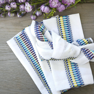 Sicily Napkins, S/4