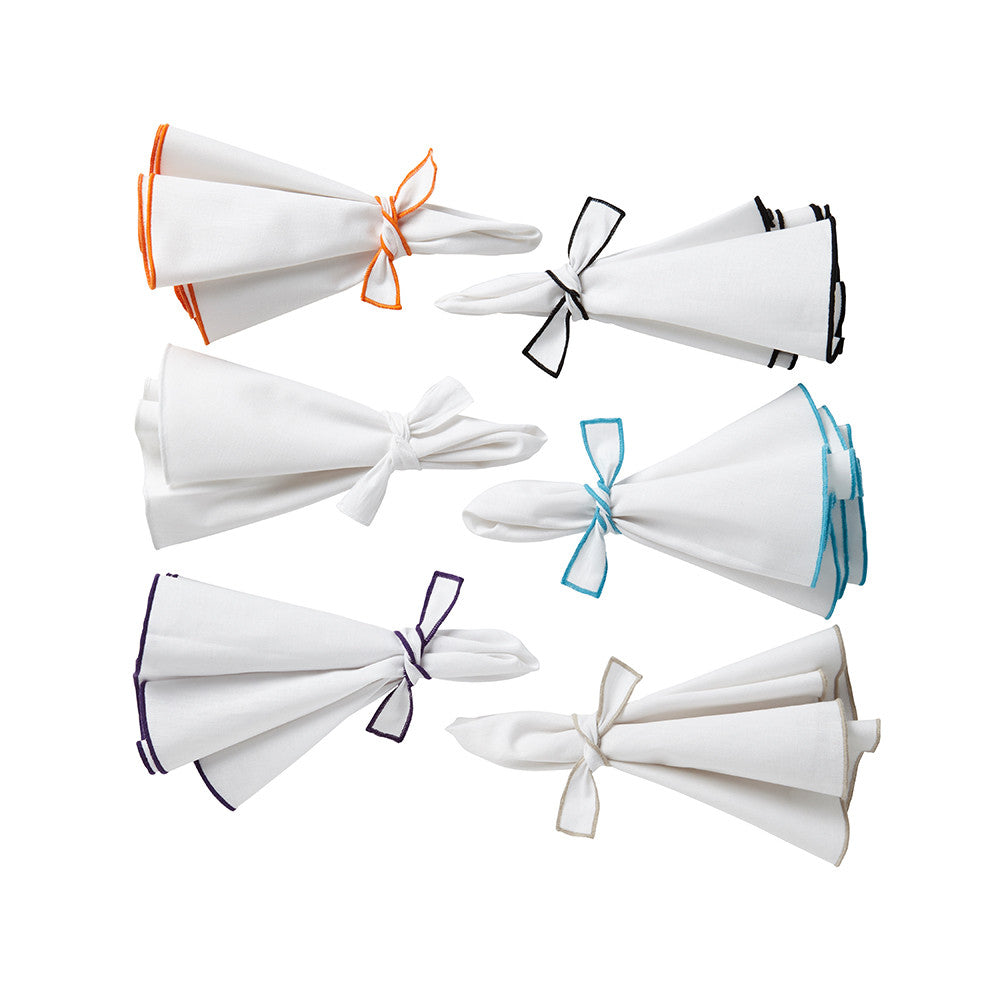 Elegant Round Napkins Best Hostess Gift Napa Napkins Gift Idea Mode Living