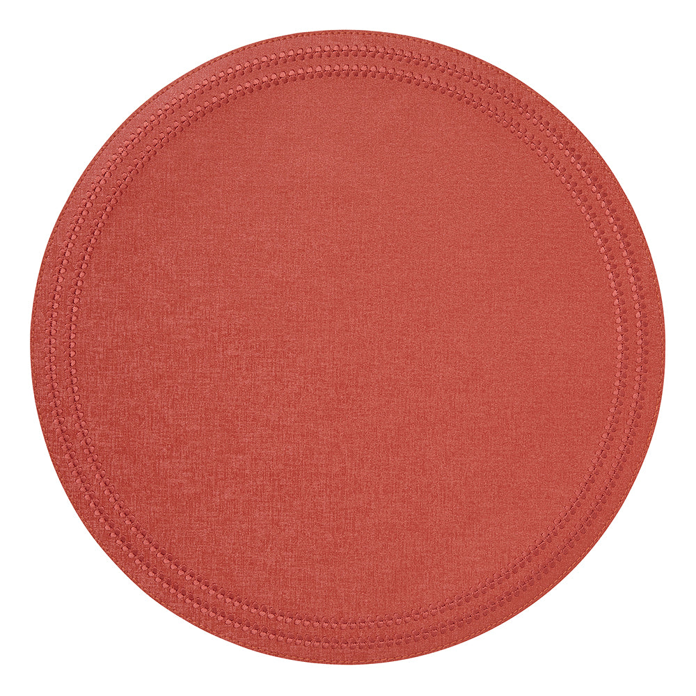 Paloma Placemats, S/4 Round - Mode Living Tablecloths