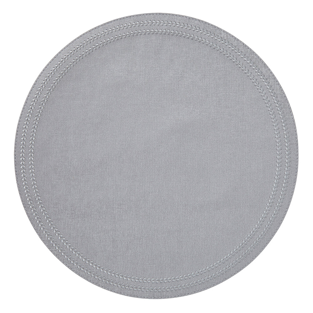 Paloma Placemats, S/4 Round - Mode Living Tablecloths