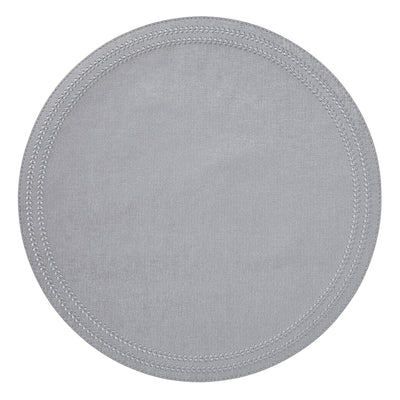 Paloma Placemats, S/4 Round - Mode Living Tablecloths