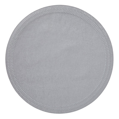Paloma Placemats, S/4 Round - Mode Living Tablecloths