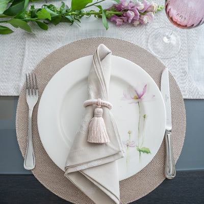 Fez Napkin Rings, S/4