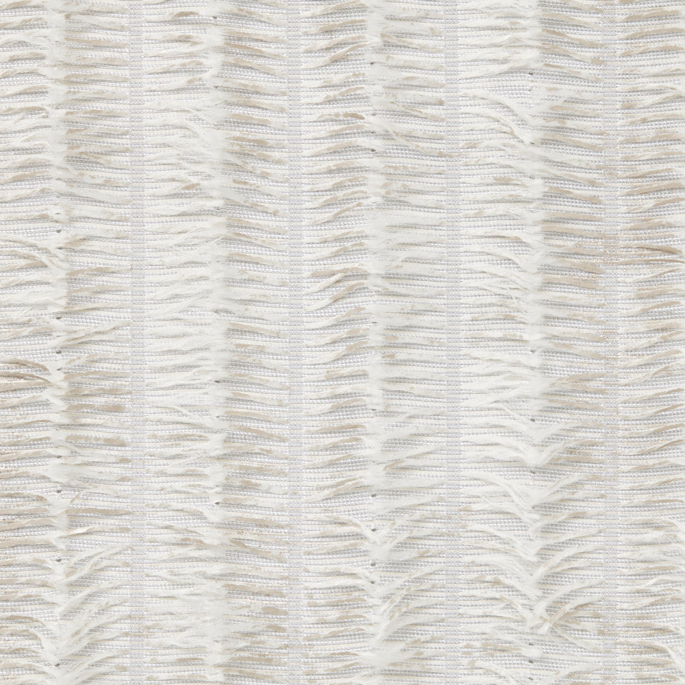 Neutral decorative pillow with fringe