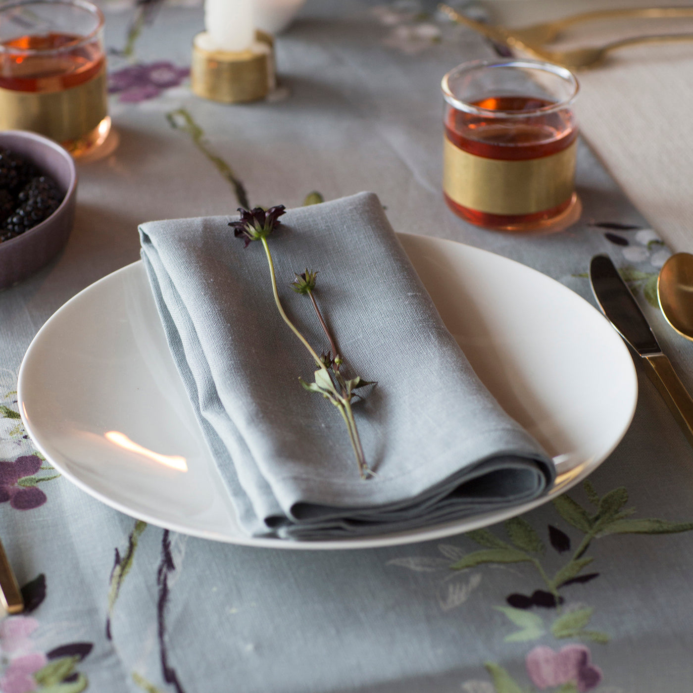 Pure Linen Napkins, S/4 - Mode Living Tablecloths