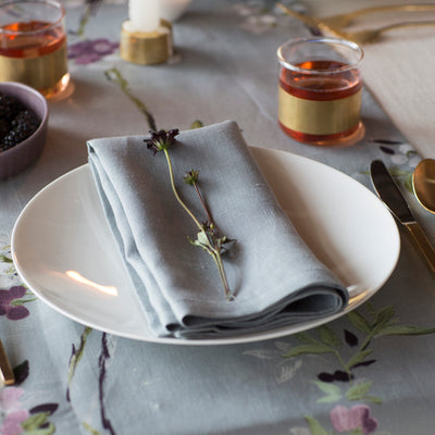 Pure Linen Napkins, S/4 - Mode Living Tablecloths